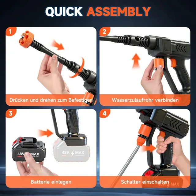 Quick assembly