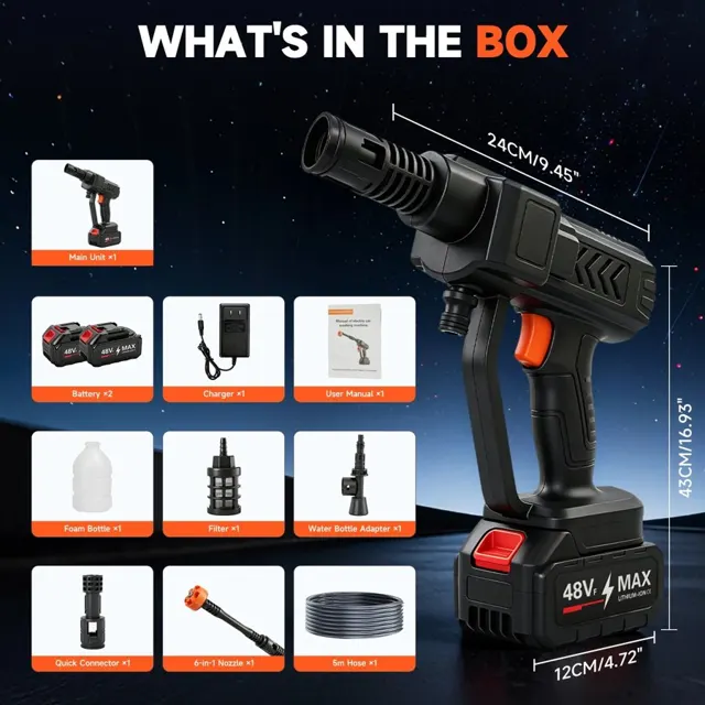 What's in the box